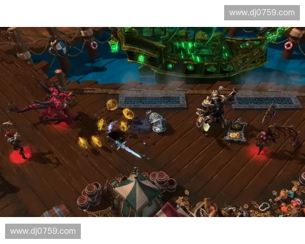 风暴英雄全新战略与角色解析 探索竞技场中的多元对决与战术创新