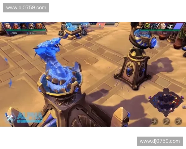 Dota2海战新篇章来袭 全新海上战场与英雄技能带来震撼体验